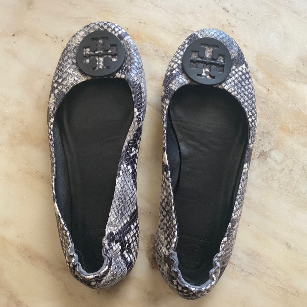 Tory Burch Minnie Travel Flat